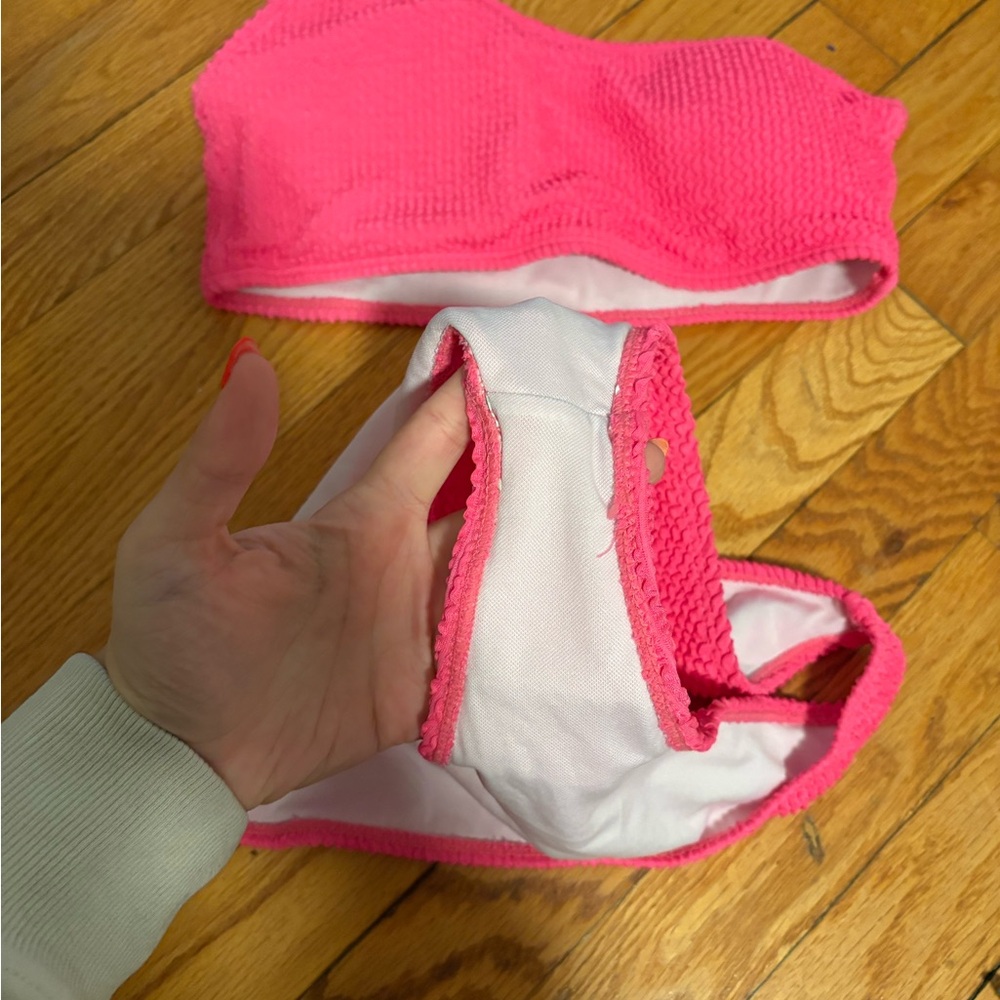 Pink SHEIN Bikini - Picture 4 of 5